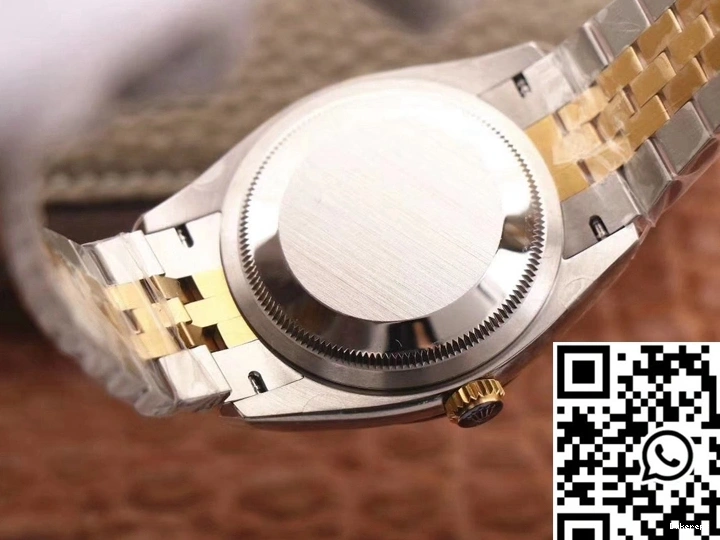 White 126233 EW Dial Datejust Rolex Factory 0328